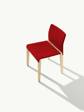 DALTON 661 - Upholstered fabric chair by Et al. - view 3